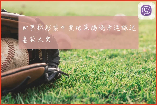 世界杯彩票中奖结果揭晓幸运球迷喜获大奖